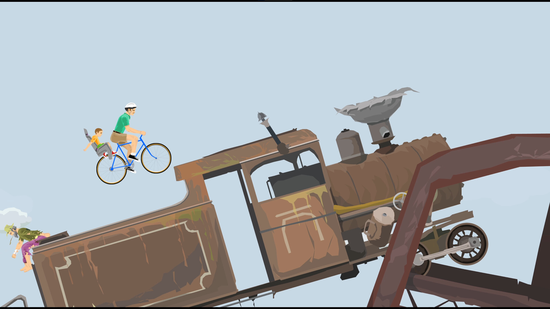 Happy Wheels Spielmedien